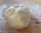 Gyümölcsös-pudingos pite recept fázis 1 fotója