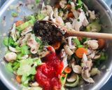 รูปขั้นตอนการทำที่ 2 ของ Tortellini ซุป