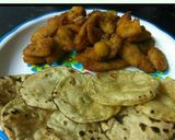 A picture of step 11 of Chatpata Arbi Cutlets with Roti.