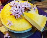 Pas rețetă Cheesecake cu sos de cireșe ❤🍽🌸🍒🍒🍒 1 fotografie