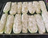 Foto del paso 13 de la receta: Zapallitos rellenos vegetarianos