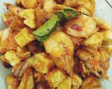 Foto langkah ke 7 dari resep Balado Udang Tahu & Telur.