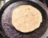 A picture of step 3 of TAPIOCA FLOUR Paratha 😋 With Potato sabji.