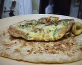 Potato eggs omelette recipe step 5 photo