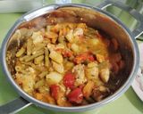 Foto del paso 1 de la receta Estofado de pollo con verduras thermomix