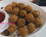 Moong dal millet vermicelli balls recipe step 8 photo