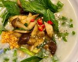 Hình bước làm 3 của món Nấm mối xào bơ tỏi