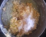 A picture of step 1 of Daal Vada.