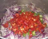 A picture of step 3 of Fried Rice.