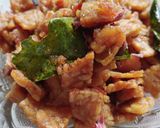 Foto langkah ke 5 dari resep Orek tempe pedas manis renyah.