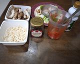 รูปขั้นตอนการทำที่ 1 ของ ราเมนต้มยำกุ้งน้ำข้นสูตรกะทิสด - คีโต
