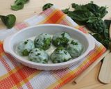 Foto del passaggio 5 della ricetta Canederli spinaci e salmone