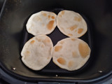 Mini pizzas de pollo en Freidora de aire o al Horno tú eliges