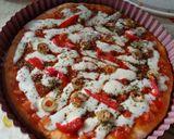 Foto del paso 3 de la receta: Pizza Casera ☺️🍕🍕