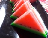 Foto langkah ke 5 dari resep Puding semangka.