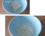 Hình bước làm 2 của món Pudding SỮA-PHÔ MAI