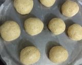 A picture of step 4 of Suji (Semolina) Cookies By 2 Way Of Baking Without Oven.