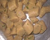गट्टे की सब्जी (gatte ki sabzi recipe in hindi) रेसिपी चरण 3 फोटो