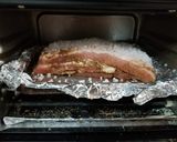 A picture of step 8 of Chinese Crispy Crackling roasted pork belly 腩仔燒肉.