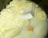 A picture of step 1 of Banana & Coconut Milk Shake🍌.