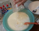 Foto langkah ke 2 dari resep Kue Cubit Pelangi.