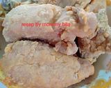 Foto langkah ke 4 dari resep Ayam goreng tepung.