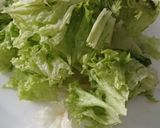 A picture of step 1 of Chickpeas salad / healthy, protein, diet salad.