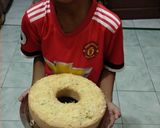 Foto langkah ke 4 dari resep Bolu panggang keju moisture.