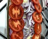 Foto del paso 2 de la receta Lubina al horno con verduras