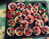Foto del paso 1 de la receta: Muffins integrales con frutos rojos