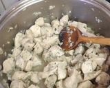 Tepsis zöldséges  csirkemell sütve recept fázis 5 fotója