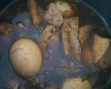 Foto langkah ke 4 dari resep Semur Tahu Telur.