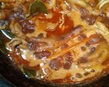 Foto langkah ke 4 dari resep Sate Usus Ceker Pedas Manis.