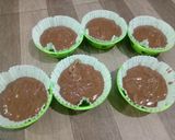 Foto langkah ke 3 dari resep Bolu Kukus Coklat (Egless dan No Mixer).