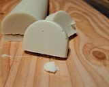 Une image de l'étape 4 de Gianduja blanc.