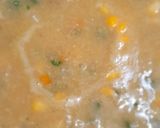 ভেজ কর্ন স্যুপ (veg corn soup recipe in Bengali) রেসিপির ধাপ 5 ছবি