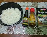 Foto langkah ke 2 dari resep Chicken Mentai Rice.