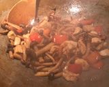 A picture of step 6 of Hawkers Inspired Curry.
