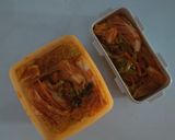 Foto langkah ke 5 dari resep Kimchi Korea (Sawi Putih & Wortel).