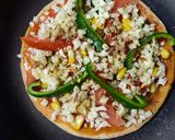 પિઝા (wheat base no yeast no oven)(pizza recipe in Gujarati) રેસીપી સ્ટેપ2ફોટો