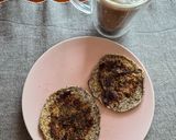 Szénhidrátszegény mákos amerikai palacsinta 1 db-kb. 4 g ch recept fázis 5 fotója