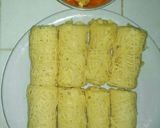 Foto langkah ke 6 dari resep Roti jala/Roti kirai kari ayam.