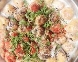 A picture of step 10 of Dahi vada.