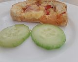 Tojásrántottás melegszendvics Air Fryerben recept fázis 3 fotója
