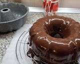 Foto del passaggio 8 della ricetta Bundt cake al cioccolato e pere al rum 🍐🍫
