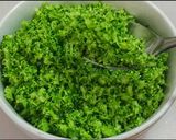 A picture of step 1 of Broccoli Paratha.