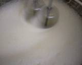 White forest cake#mycreativewhiteforestrecp.chocolate flower recipe step 3 photo