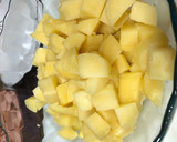 Foto del paso 4 de la receta: Ensalada de patatas y frankfurt