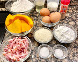 Foto del paso 1 de la receta: Pastel salado con calabaza y bacon