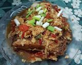 Foto langkah ke 7 dari resep Gurami Pedas Asam Manis Dadakan.